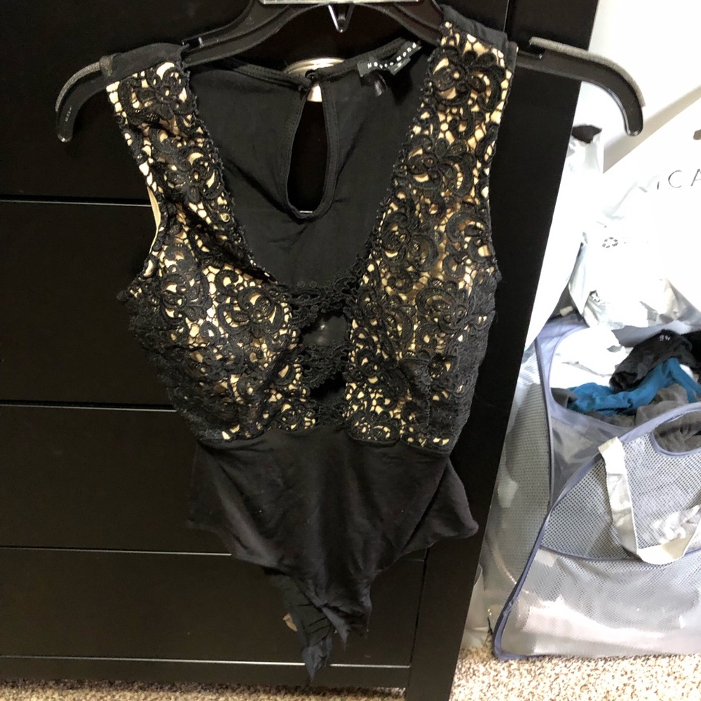 floral body suit